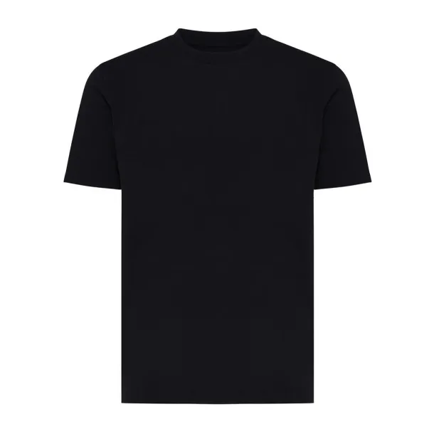  Iqoniq Sierra lightweight recycled cotton t-shirt  - iqoniq Black 