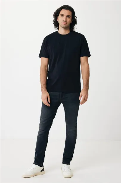  Iqoniq Sierra lightweight recycled cotton t-shirt  - iqoniq Black 