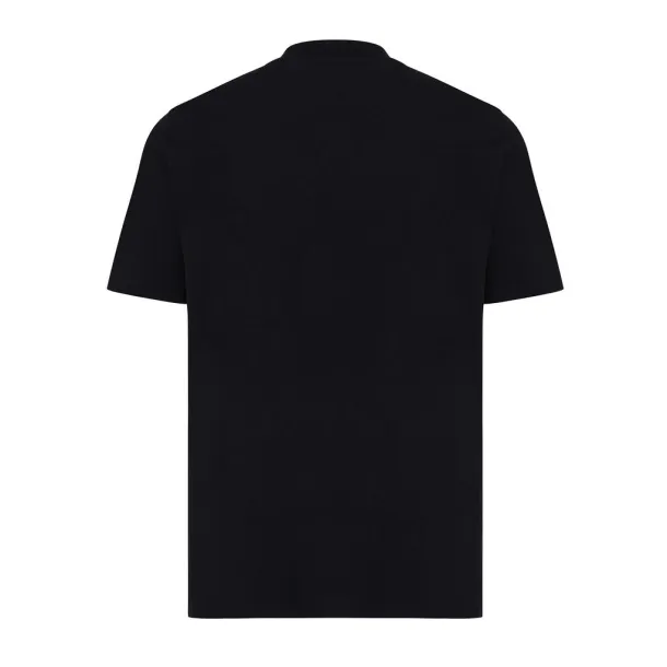  Iqoniq Sierra lightweight recycled cotton t-shirt  - iqoniq Black 