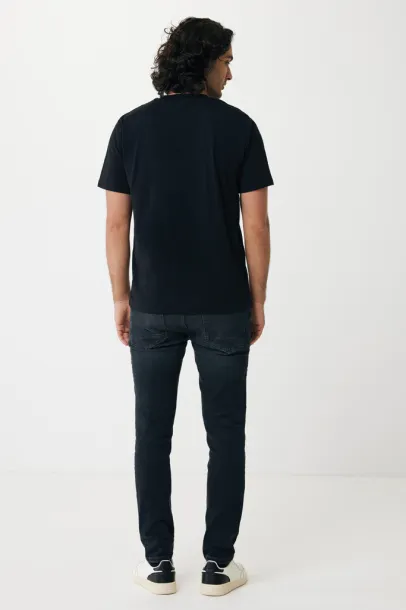  Iqoniq Sierra lightweight recycled cotton t-shirt  - iqoniq Black 