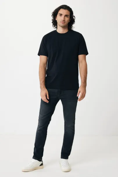  Iqoniq Sierra lightweight recycled cotton t-shirt  - iqoniq Black 