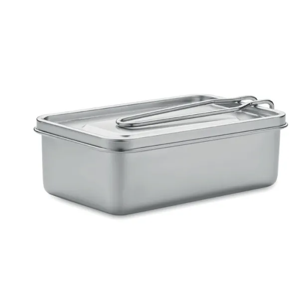 TAMELUNCH Posuda za ručak od nehrđajućeg čelika, 750 ml Srebrna