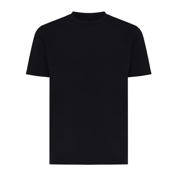  Iqoniq Sierra lightweight recycled cotton t-shirt  - iqoniq Black 