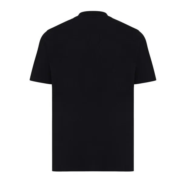  Iqoniq Sierra lightweight recycled cotton t-shirt  - iqoniq Black 