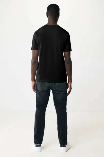  Iqoniq Sierra lightweight recycled cotton t-shirt  - iqoniq Black 