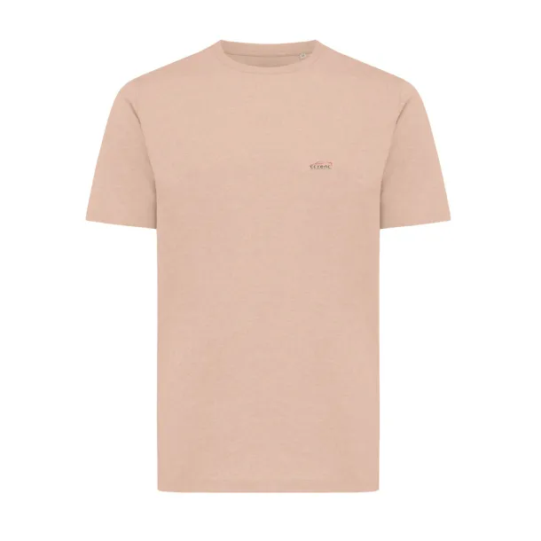  Iqoniq Sierra lightweight recycled cotton t-shirt  - iqoniq peach nectar 