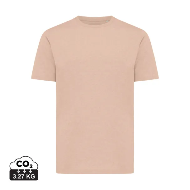  Iqoniq Sierra lightweight recycled cotton t-shirt  - iqoniq peach nectar 