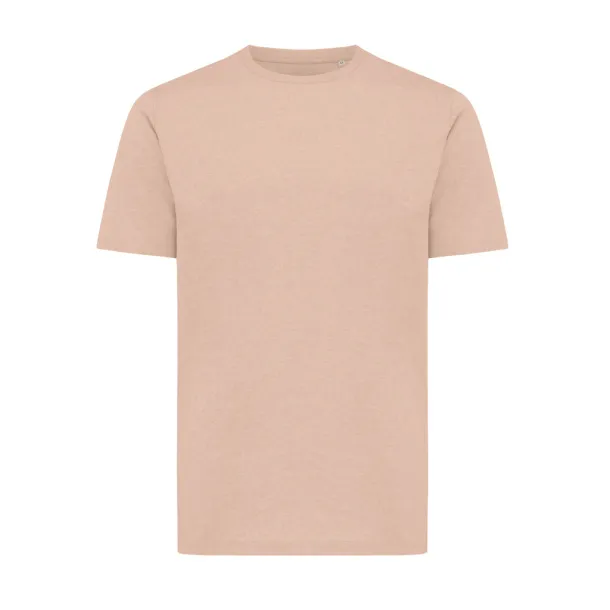  Iqoniq Sierra lightweight recycled cotton t-shirt  - iqoniq peach nectar 