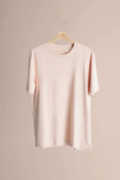  Iqoniq Sierra lightweight recycled cotton t-shirt  - iqoniq peach nectar 