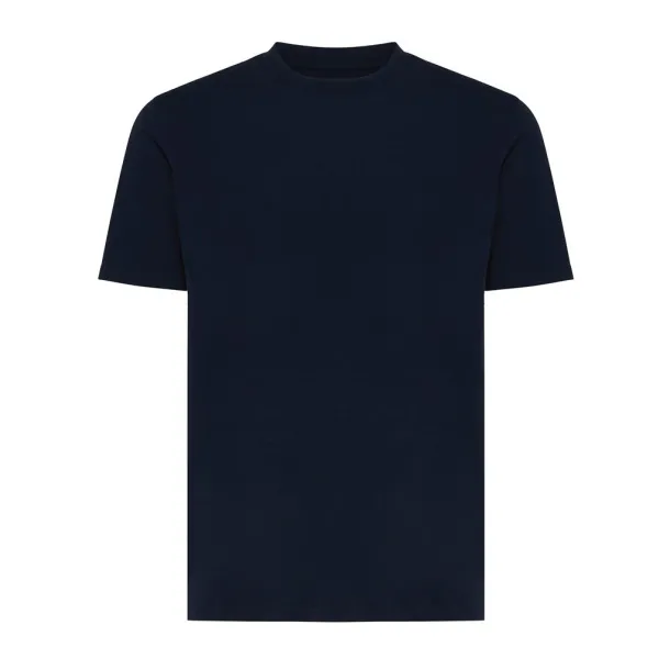  Iqoniq Sierra unisex lagana majica od recikliranog pamuka, 160 g/m2 - iqoniq navy