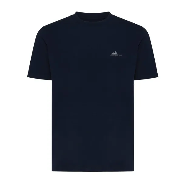  Iqoniq Sierra unisex lagana majica od recikliranog pamuka, 160 g/m2 - iqoniq navy