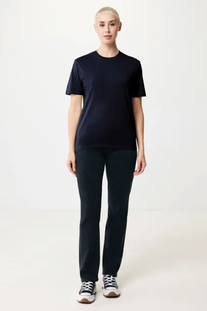  Iqoniq Sierra lightweight recycled cotton t-shirt  - iqoniq navy