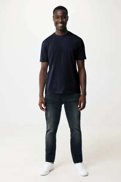  Iqoniq Sierra lightweight recycled cotton t-shirt  - iqoniq navy