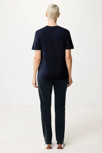  Iqoniq Sierra lightweight recycled cotton t-shirt  - iqoniq navy