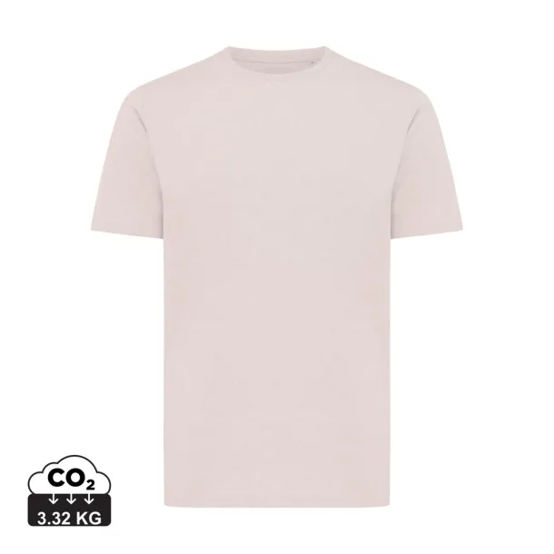  Iqoniq Sierra lightweight recycled cotton t-shirt  - iqoniq cloud pink 