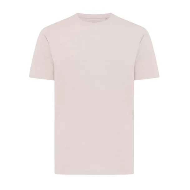  Iqoniq Sierra lightweight recycled cotton t-shirt  - iqoniq cloud pink 