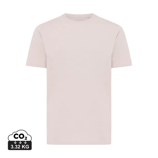  Iqoniq Sierra lightweight recycled cotton t-shirt  - iqoniq cloud pink 