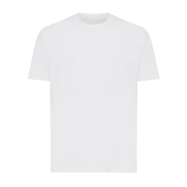  Iqoniq Sierra lightweight recycled cotton t-shirt  - iqoniq recycled white 