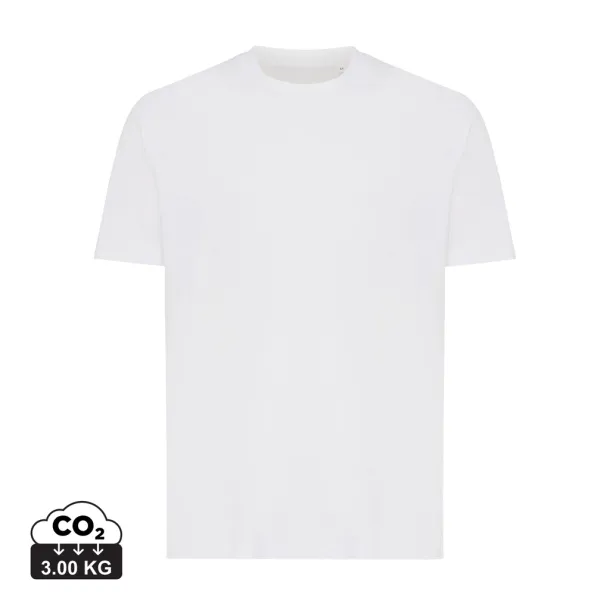  Iqoniq Sierra lightweight recycled cotton t-shirt  - iqoniq recycled white 