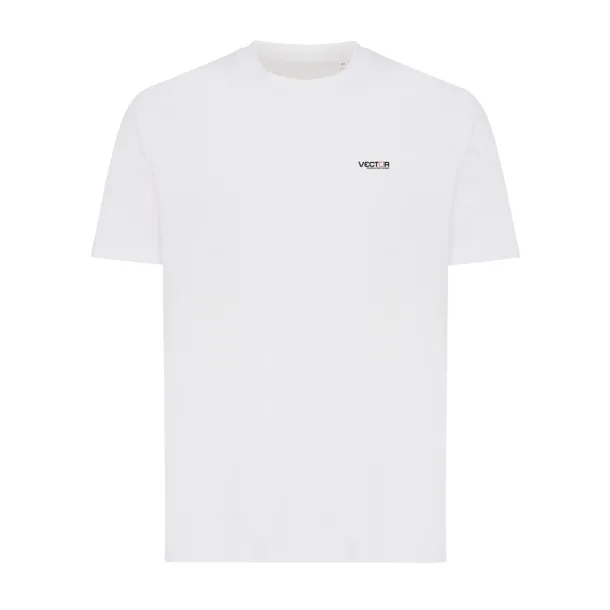  Iqoniq Sierra lightweight recycled cotton t-shirt  - iqoniq recycled white 