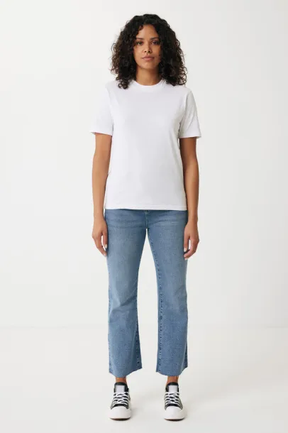  Iqoniq Sierra lightweight recycled cotton t-shirt  - iqoniq recycled white 