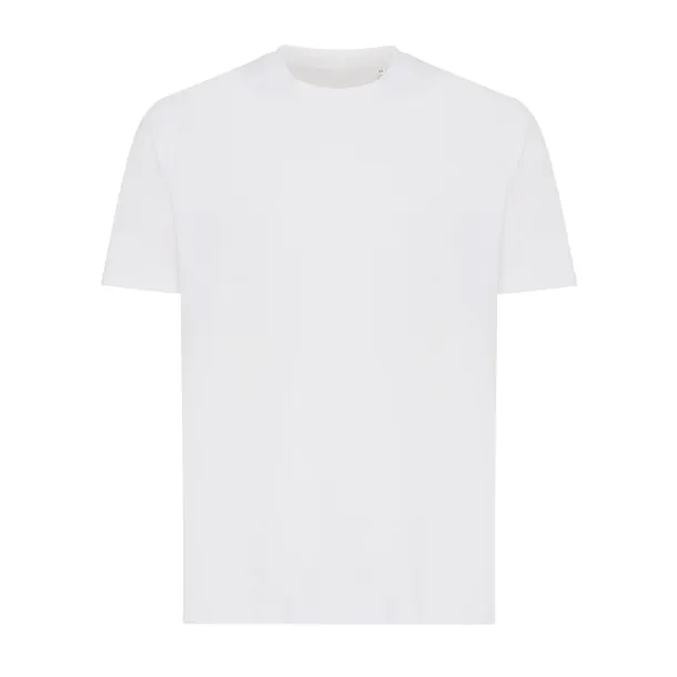  Iqoniq Sierra lightweight recycled cotton t-shirt  - iqoniq recycled white 