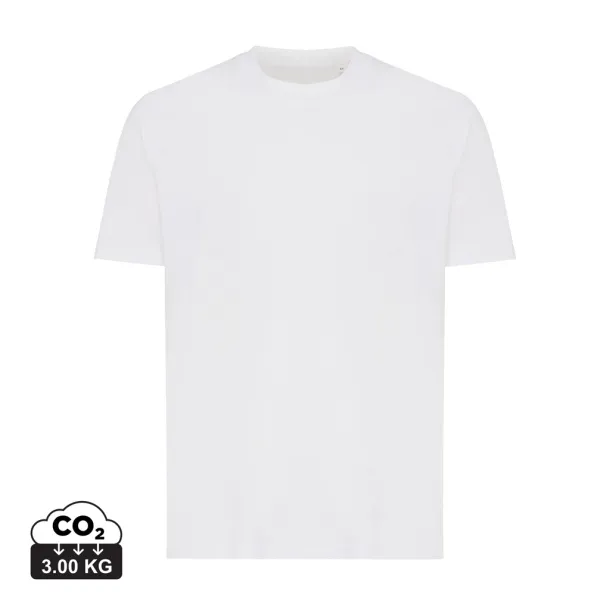  Iqoniq Sierra lightweight recycled cotton t-shirt  - iqoniq recycled white 