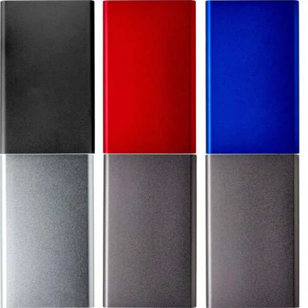 Ezra Aluminijska prijenosna baterija, 4 000 mAh