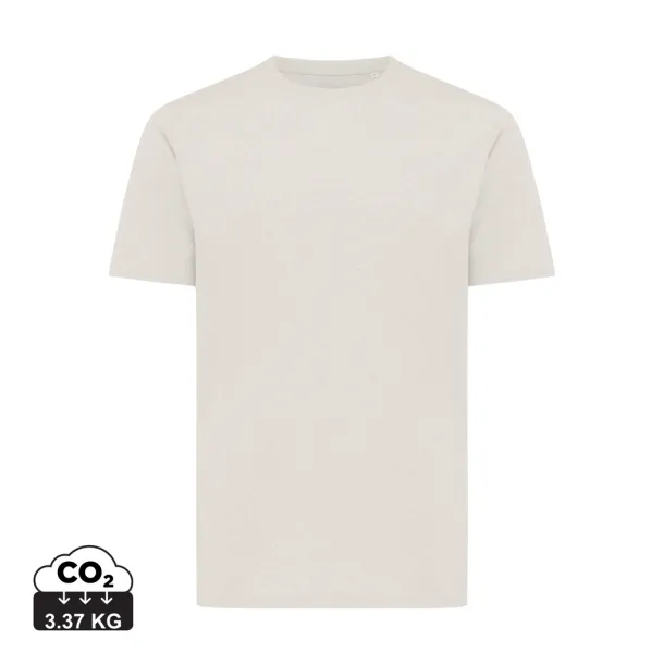  Iqoniq Sierra lightweight recycled cotton t-shirt  - iqoniq ivory white 