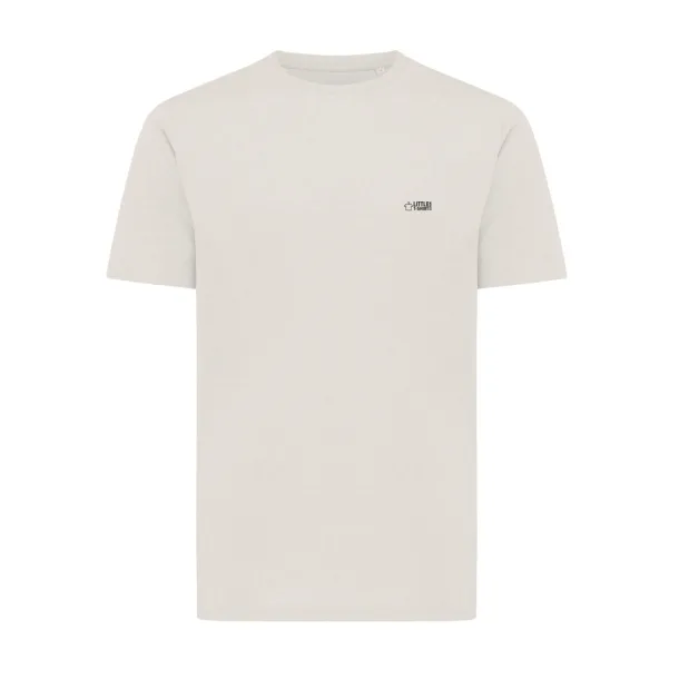  Iqoniq Sierra lightweight recycled cotton t-shirt  - iqoniq ivory white 