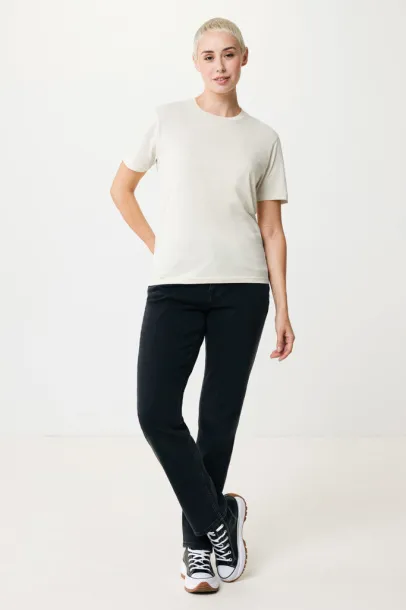  Iqoniq Sierra lightweight recycled cotton t-shirt  - iqoniq ivory white 