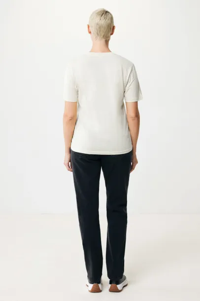  Iqoniq Sierra lightweight recycled cotton t-shirt  - iqoniq ivory white 