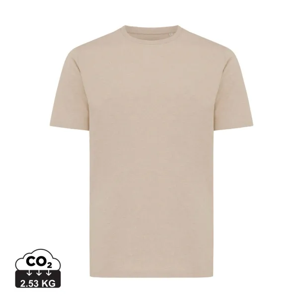  Iqoniq Sierra unisex lagana majica od recikliranog pamuka, 160 g/m2 - iqoniq light heather brown