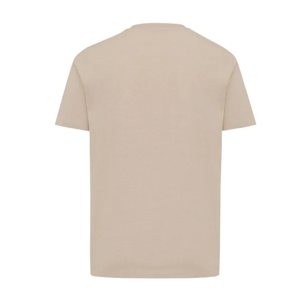  Iqoniq Sierra lightweight recycled cotton t-shirt  - iqoniq light heather brown 