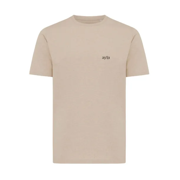  Iqoniq Sierra unisex lagana majica od recikliranog pamuka, 160 g/m2 - iqoniq light heather brown