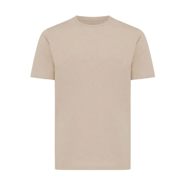  Iqoniq Sierra unisex lagana majica od recikliranog pamuka, 160 g/m2 - iqoniq light heather brown