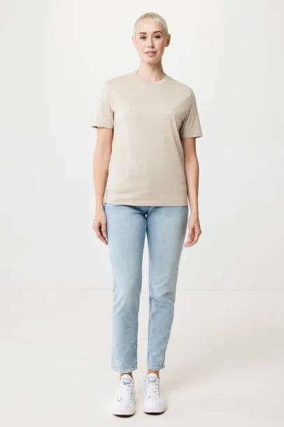  Iqoniq Sierra unisex lagana majica od recikliranog pamuka, 160 g/m2 - iqoniq light heather brown