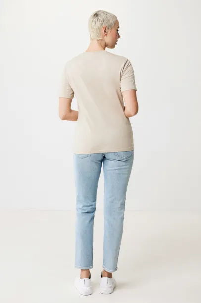  Iqoniq Sierra unisex lagana majica od recikliranog pamuka, 160 g/m2 - iqoniq light heather brown