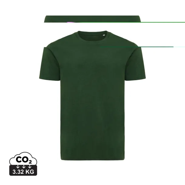  Iqoniq Sierra lightweight recycled cotton t-shirt  - iqoniq 45533C 