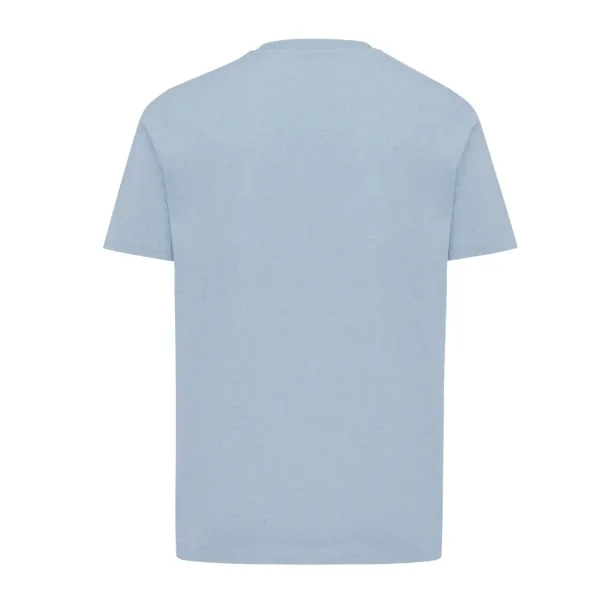  Iqoniq Sierra lightweight recycled cotton t-shirt  - iqoniq light heather blue 