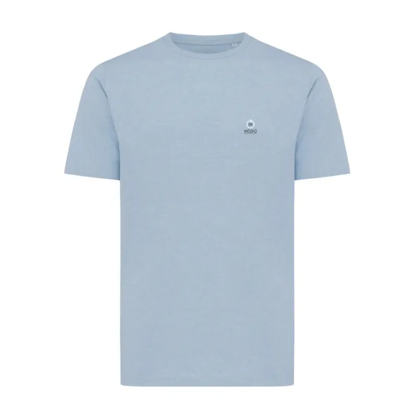  Iqoniq Sierra unisex lagana majica od recikliranog pamuka, 160 g/m2 - iqoniq light heather blue