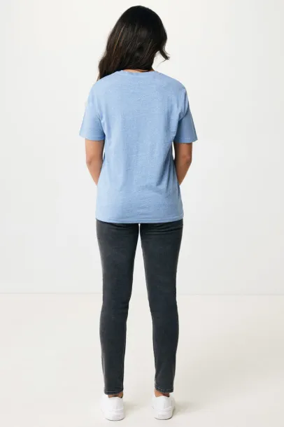  Iqoniq Sierra lightweight recycled cotton t-shirt  - iqoniq light heather blue 