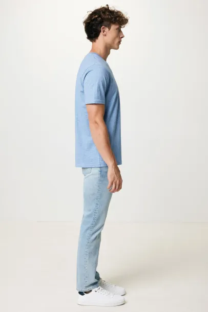  Iqoniq Sierra unisex lagana majica od recikliranog pamuka, 160 g/m2 - iqoniq light heather blue