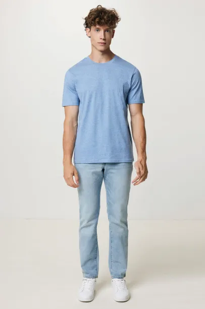  Iqoniq Sierra unisex lagana majica od recikliranog pamuka, 160 g/m2 - iqoniq light heather blue