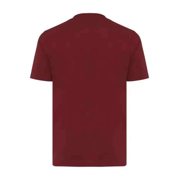  Iqoniq Sierra lightweight recycled cotton t-shirt  - iqoniq burgundy