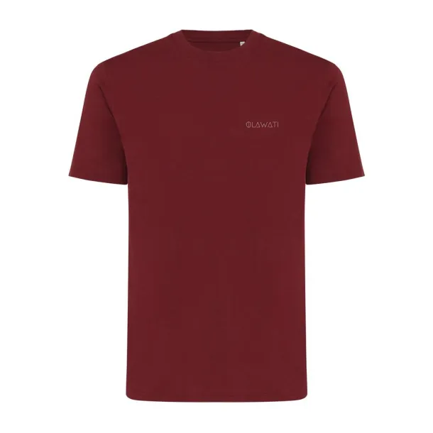  Iqoniq Sierra lightweight recycled cotton t-shirt  - iqoniq Red 