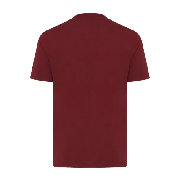  Iqoniq Sierra lightweight recycled cotton t-shirt  - iqoniq burgundy