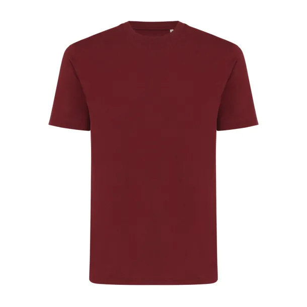  Iqoniq Sierra unisex lagana majica od recikliranog pamuka, 160 g/m2 - iqoniq burgundy