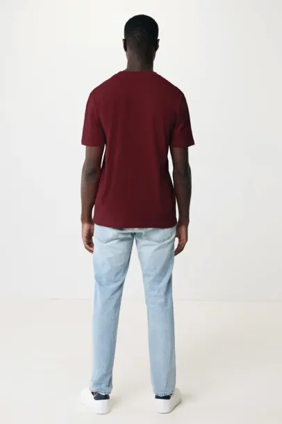  Iqoniq Sierra unisex lagana majica od recikliranog pamuka - iqoniq burgundy