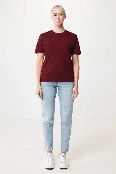  Iqoniq Sierra unisex lagana majica od recikliranog pamuka, 160 g/m2 - iqoniq burgundy